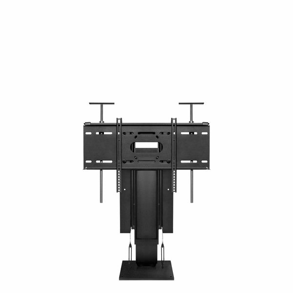 Cabinet Mounted Lift For A 65" TV - Capacity: 60 Pounds - Travel: 39 Inches - Model TPL-39-6-65 - Auton Motorized Systems