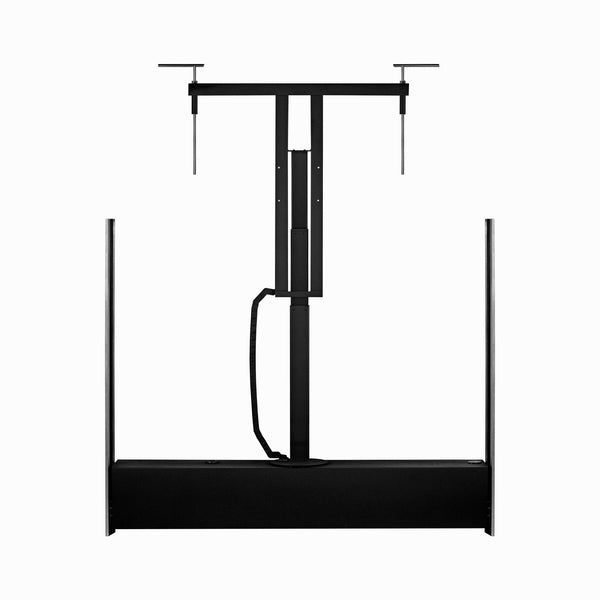 Model UFD-PS-100  2-Stage Under Floor Lift Swivel Mount For A 100" TV - Auton Motorized Systems