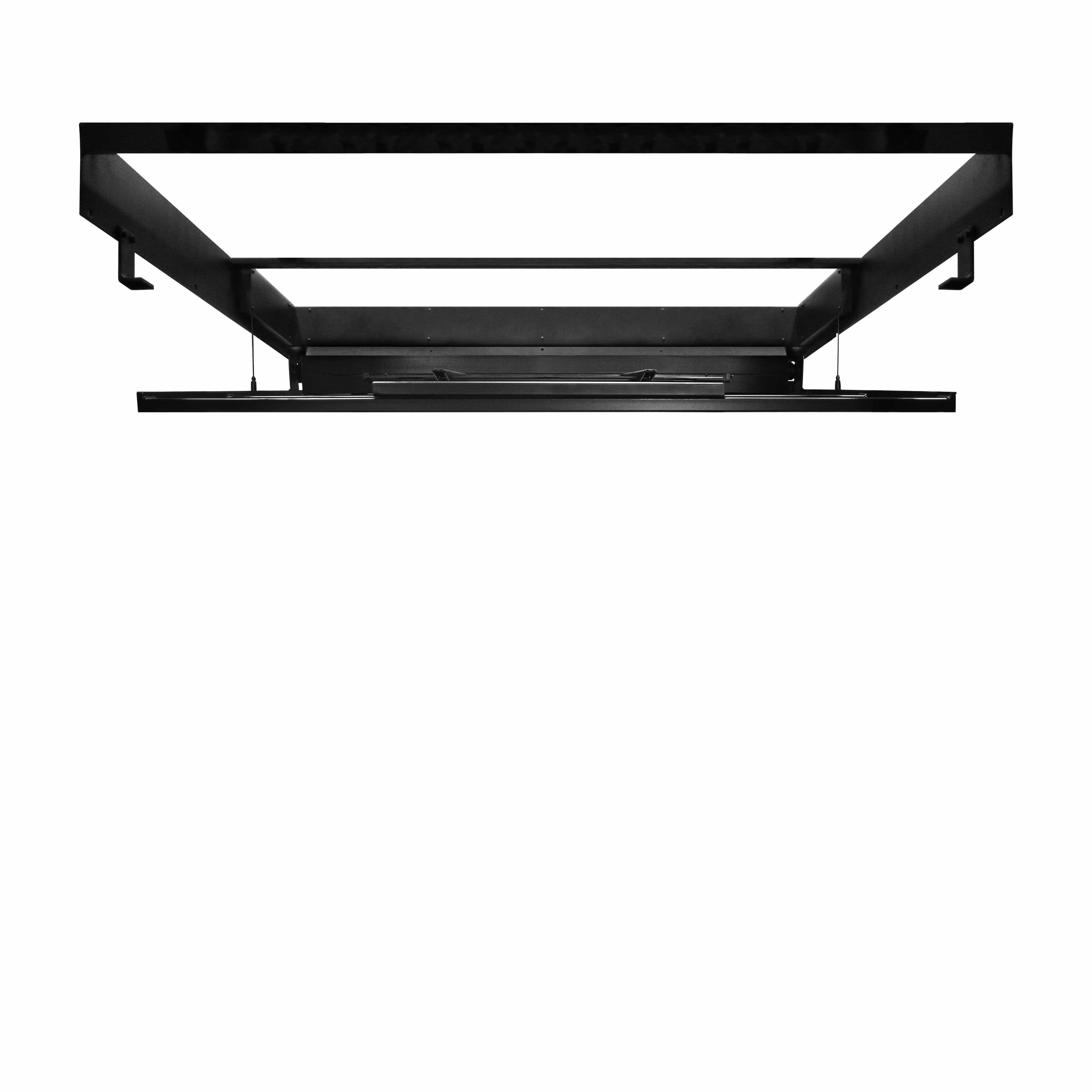 Flip-Down-Extend Mount For An 85 Inch Screen - Capacity: 150 Pounds - Extends 36 Inches - Model FD-150-X36-85 - Auton Motorized Systems
