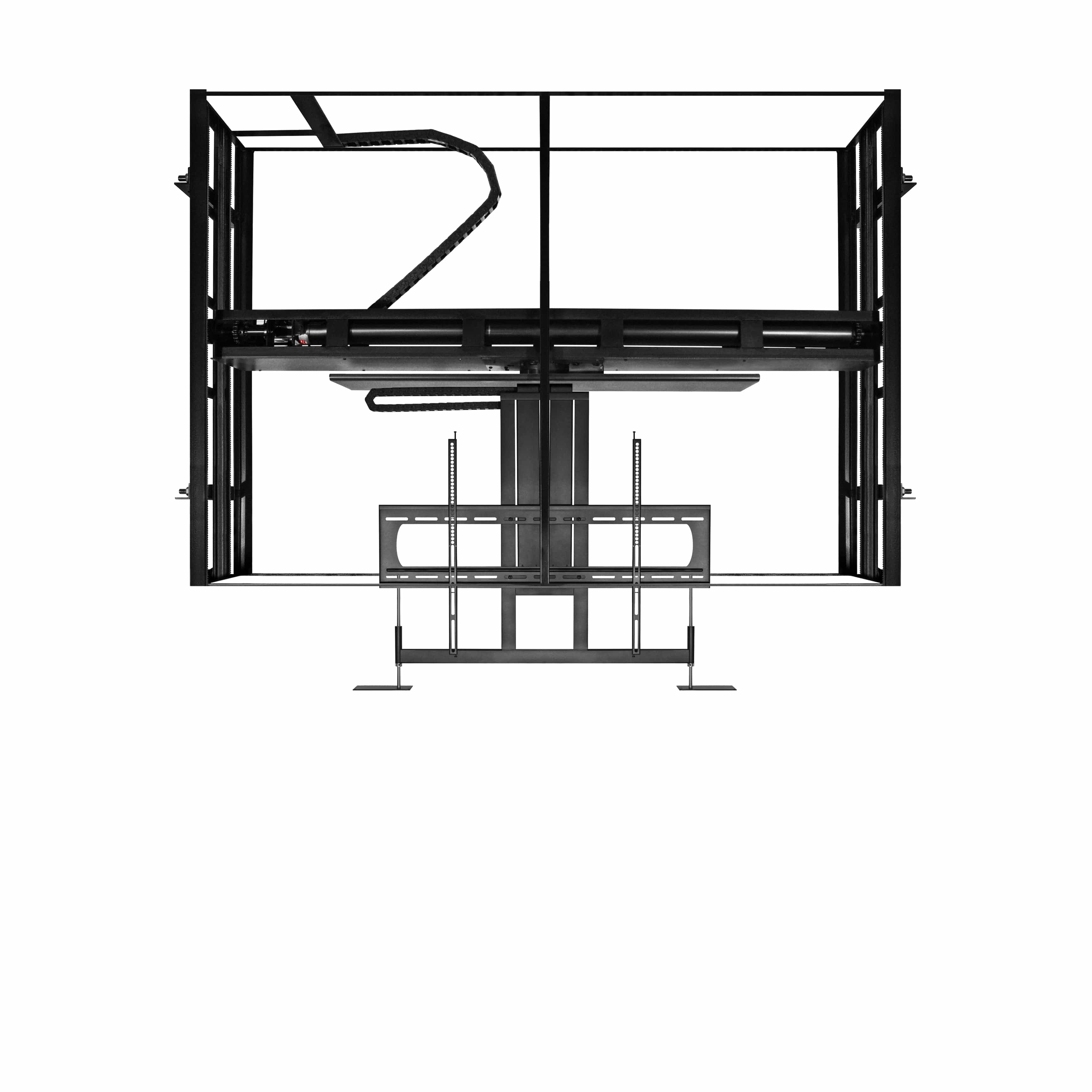 Model ARPS-55 Drop-Down-Swivel Mount For A 55