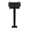 Cabinet Mounted Lift For A 50" TV - Travel: 26.5 Inches - Capacity: 190 Pounds - Model TPL-265-19-50 - Auton Motorized Systems