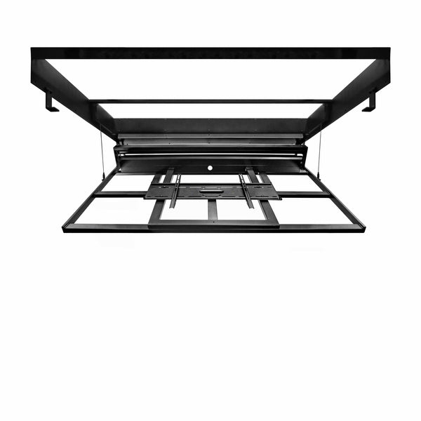 Flip-Down-Extend Mount For An 85 Inch Screen - Capacity: 150 Pounds - Extends 36 Inches - Model FD-150-X36-85 - Auton Motorized Systems