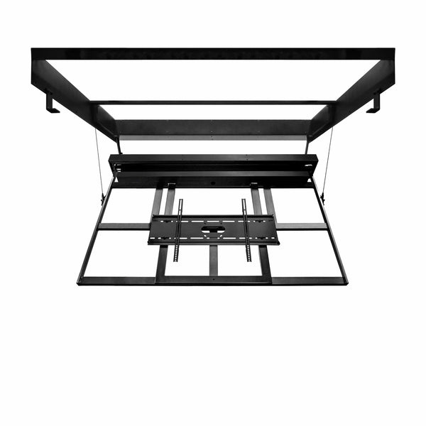 Flip-Down-Extend Mount For An 85 Inch Screen - Capacity: 150 Pounds - Extends 36 Inches - Model FD-150-X36-85 - Auton Motorized Systems