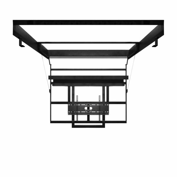 Flip-Down-Extend Mount For An 85 Inch Screen - Capacity: 150 Pounds - Extends 36 Inches - Model FD-150-X36-85 - Auton Motorized Systems