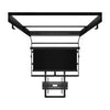 Flip-Down-Extend Mount For An 85 Inch Screen - Capacity: 150 Pounds - Extends 36 Inches - Model FD-150-X36-85 - Auton Motorized Systems