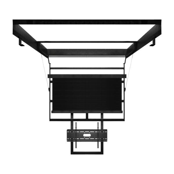 Model FD-X36-75   Flip-Down-Extend Mount For A 75 Inch TV - Auton Motorized Systems