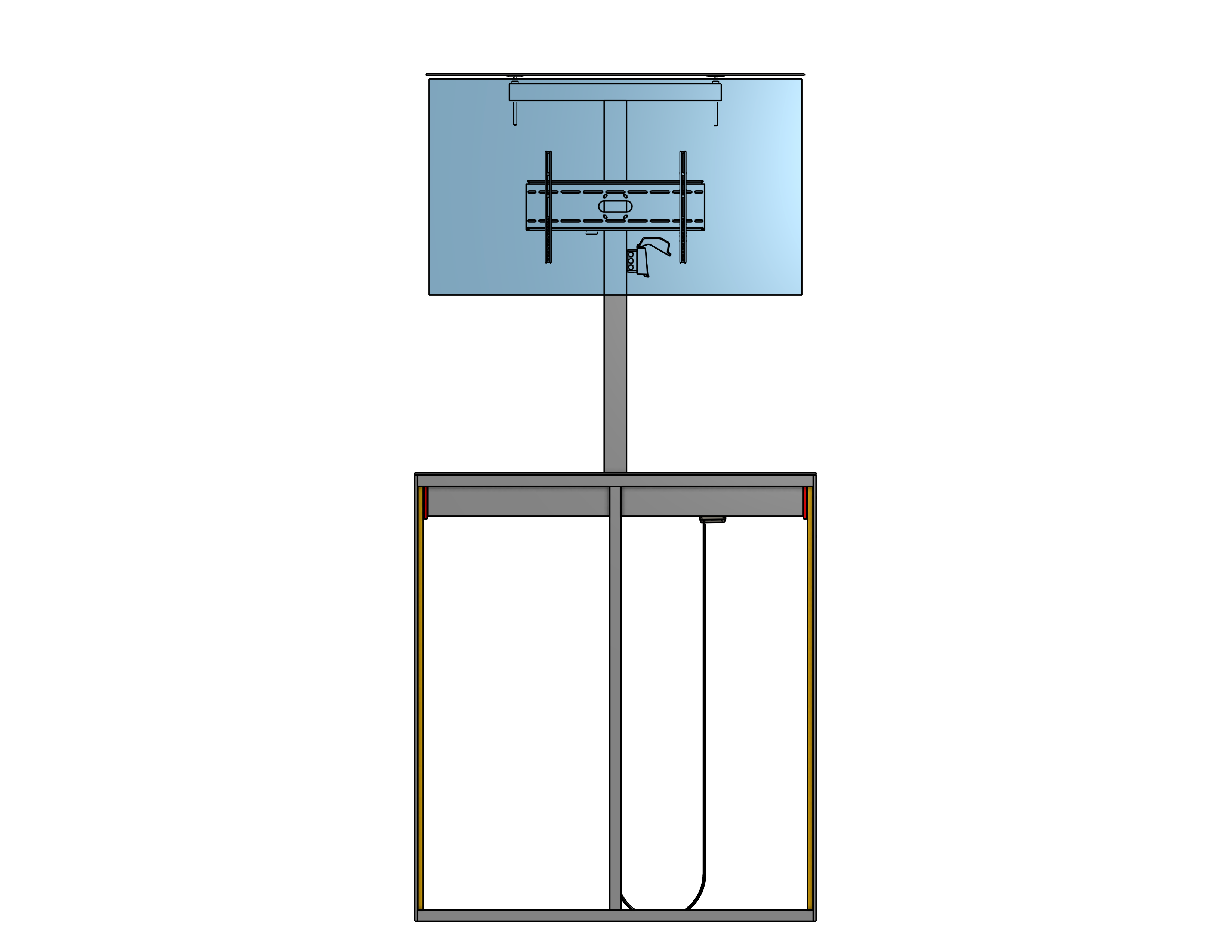 Outdoor TV Lift - 75