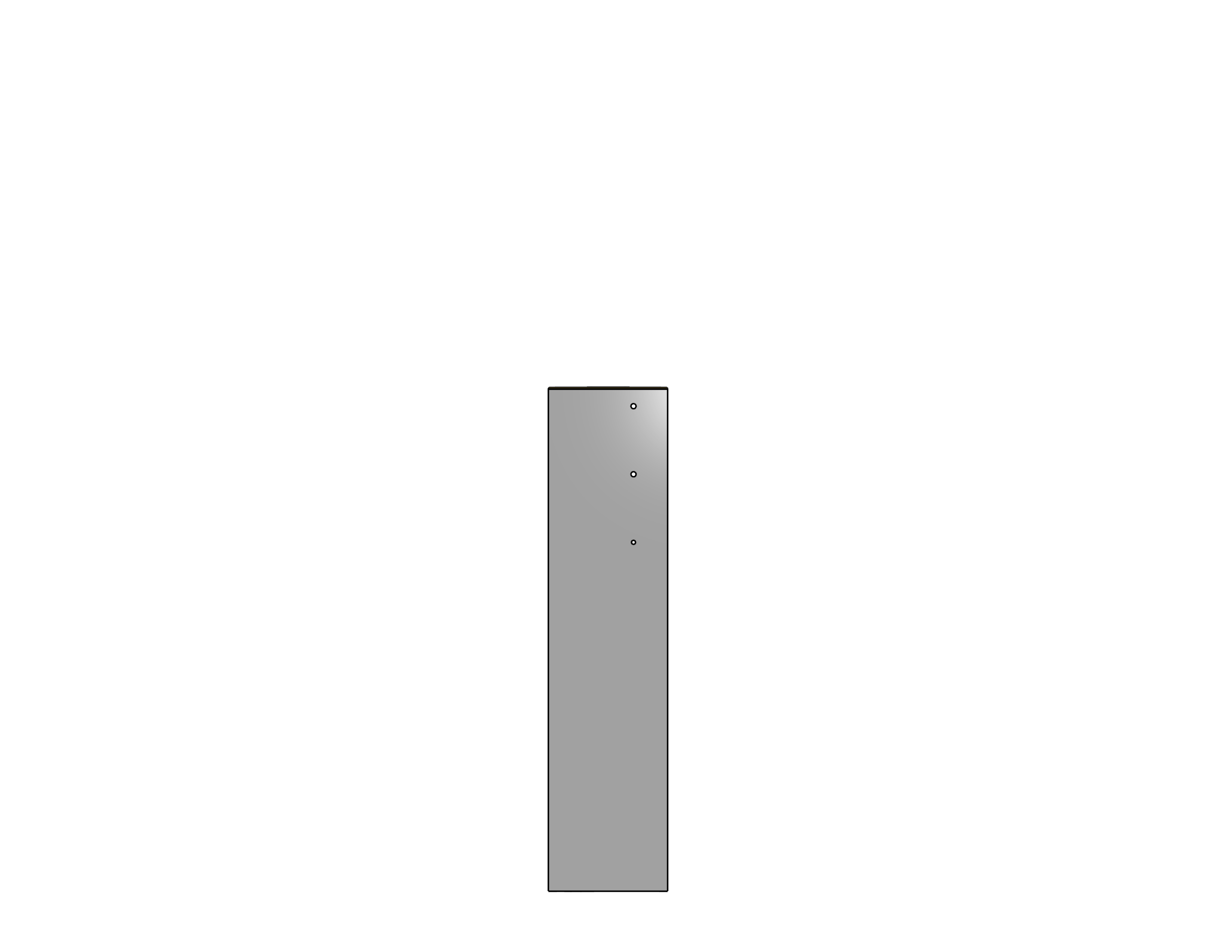 Outdoor 2-Stage Lift For A 75 Inch TV -- Travel: 80 Inches -- Lift Capacity: 300 Pounds -- Model BGD-80-30-75 - Auton Motorized Systems