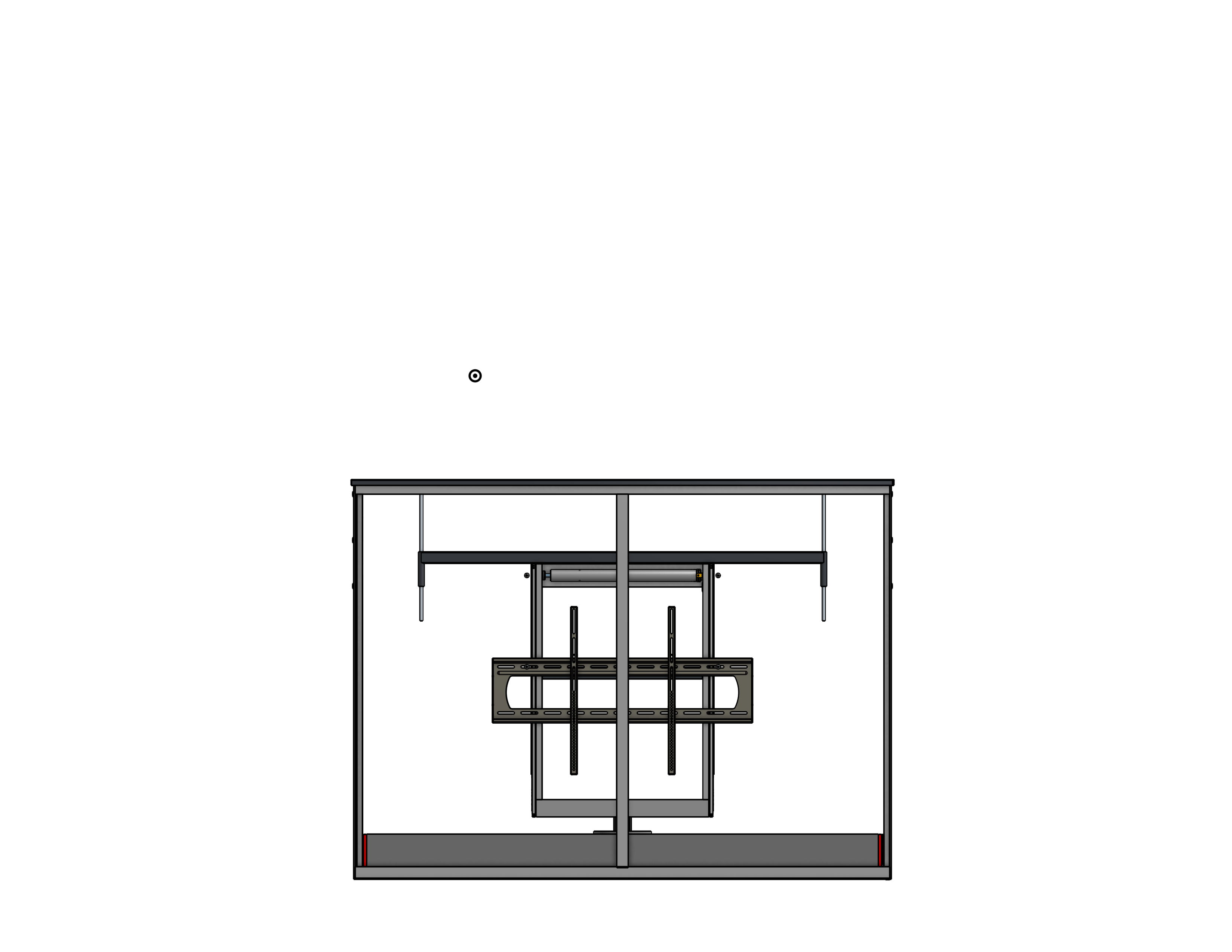 Outdoor 2-Stage Lift-Swivel For A 75