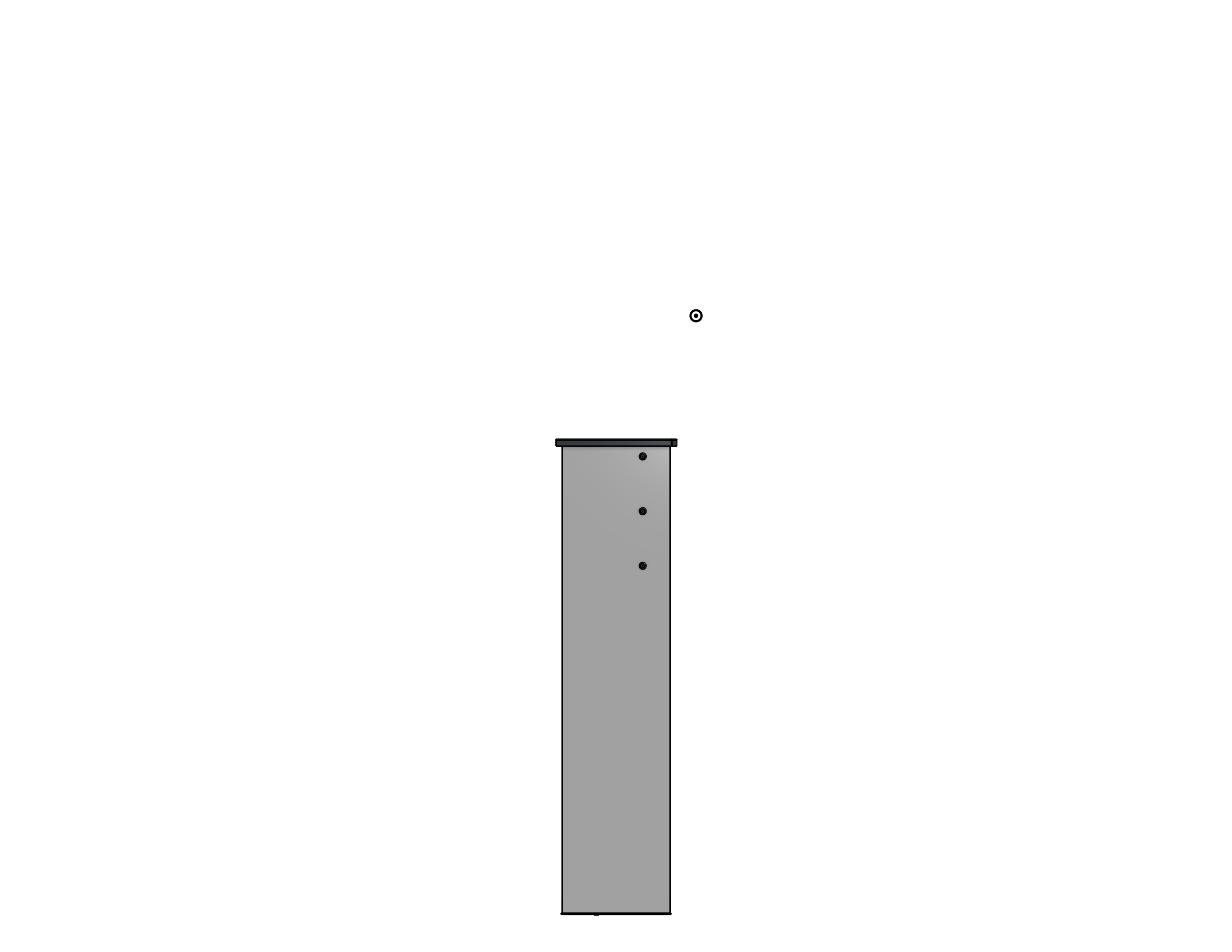 Outdoor 2-Stage Lift-Swivel For A 75