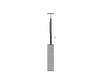 Outdoor 2-Stage Lift-Swivel For A 75" TV T: 80" Cap: 300 lbs. Model BGD-80-30-PS-75 - Auton Motorized Systems