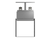 Camera Lift - Cabinet Mounted - Travel: 21 Inches - Model CPTZ-21 - Auton Motorized Systems