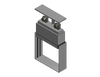 Camera Lift - Cabinet Mounted - Travel: 21 Inches - Model CPTZ-21 - Auton Motorized Systems