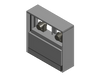Camera Lift - Cabinet Mounted - Travel: 21 Inches - Model CPTZ-21 - Auton Motorized Systems
