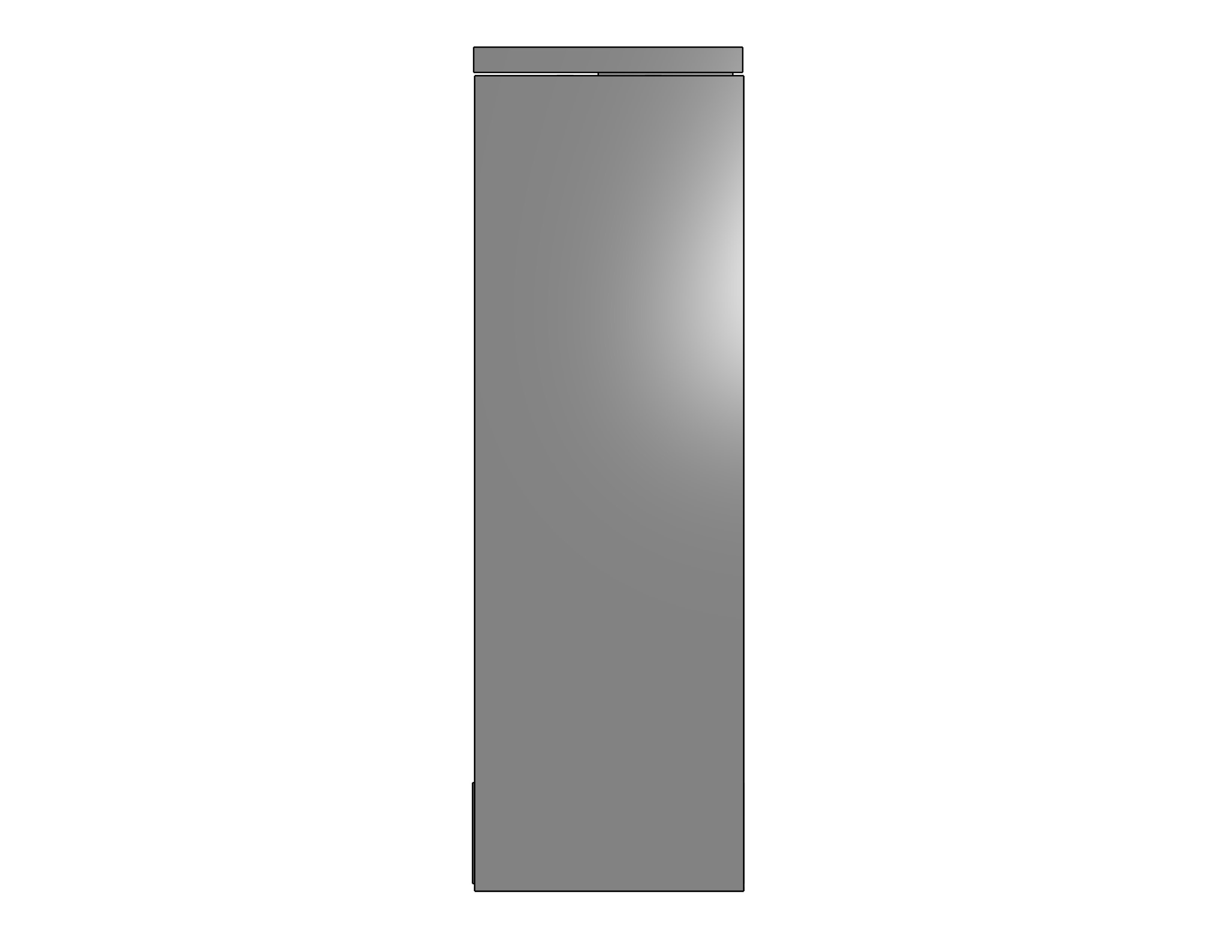 Camera Lift - Cabinet Mounted - Travel: 21 Inches - Model CPTZ-21 - Auton Motorized Systems