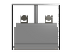 Camera Lift - Cabinet Mounted - Travel: 21 Inches - Model CPTZ-21 - Auton Motorized Systems