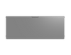 Dual Screen + Camera Mount In Plenum Enclosure - Fits Two 75 Inch Monitors - Cap: 300 lbs Model DET-7230-75 - Auton Motorized Systems