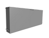 Dual Screen + Camera Mount In Plenum Enclosure - Fits Two 75 Inch Monitors - Cap: 300 lbs Model DET-7230-75 - Auton Motorized Systems