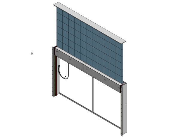 Video-Wall Lift - Screen Size: 216 x 118 - Auton Motorized Systems