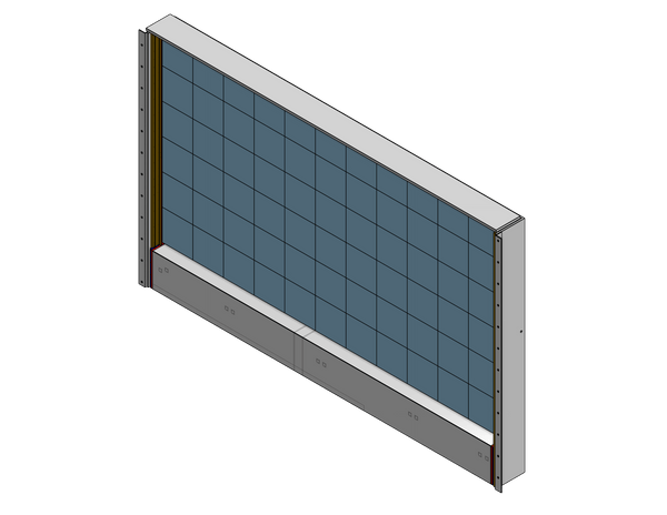 Video-Wall Lift - Screen Size: 216 x 118 - Auton Motorized Systems