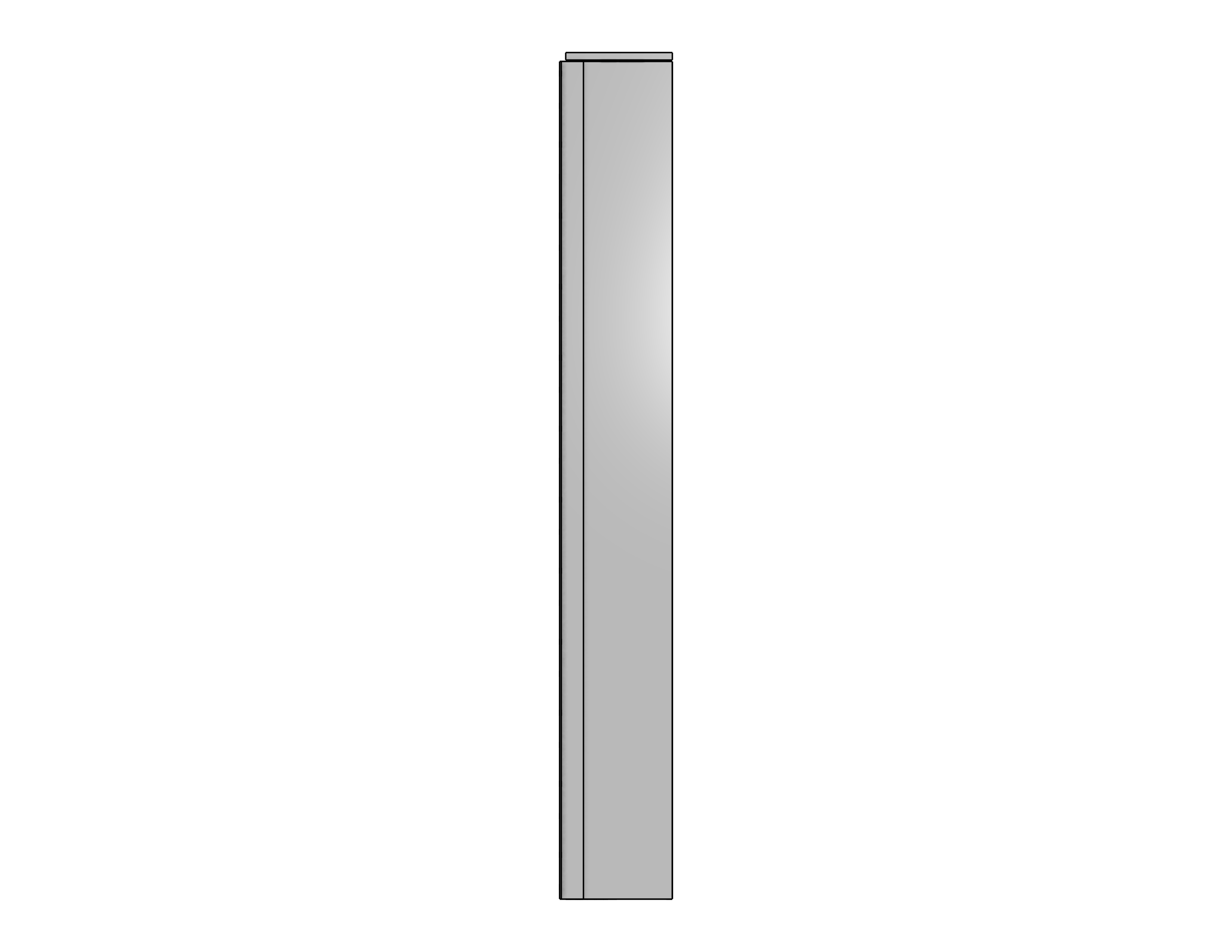 Video-Wall Lift - Screen Size: 216 x 118 - Auton Motorized Systems