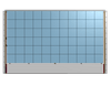 Video-Wall Lift - Screen Size: 216 x 118 - Auton Motorized Systems