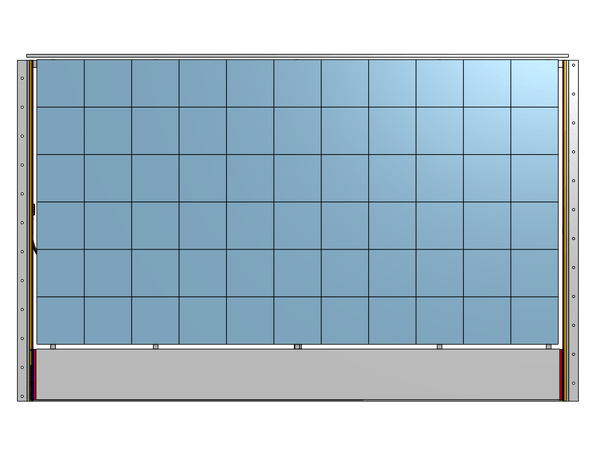 Video-Wall Lift - Screen Size: 216 x 118 - Auton Motorized Systems