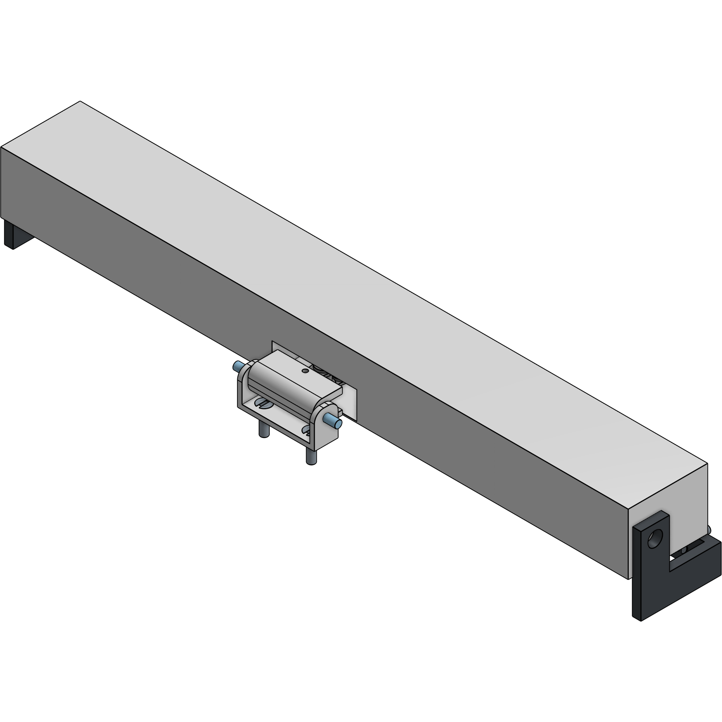 Drawer Mechanism - Slides 15 3/4