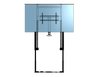 TV Lift - Cabinet Mounted - For 98 Inch TV & PTZ Camera - Travel: 64 Inches - Model TPL-6422-98+PTZ - Auton Motorized Systems