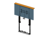 TV Lift - Cabinet Mounted - For 98 Inch TV & PTZ Camera - Travel: 64 Inches - Model TPL-6422-98+PTZ - Auton Motorized Systems