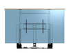 TV Lift - Cabinet Mounted - For 98 Inch TV & PTZ Camera - Travel: 64 Inches - Model TPL-6422-98+PTZ - Auton Motorized Systems