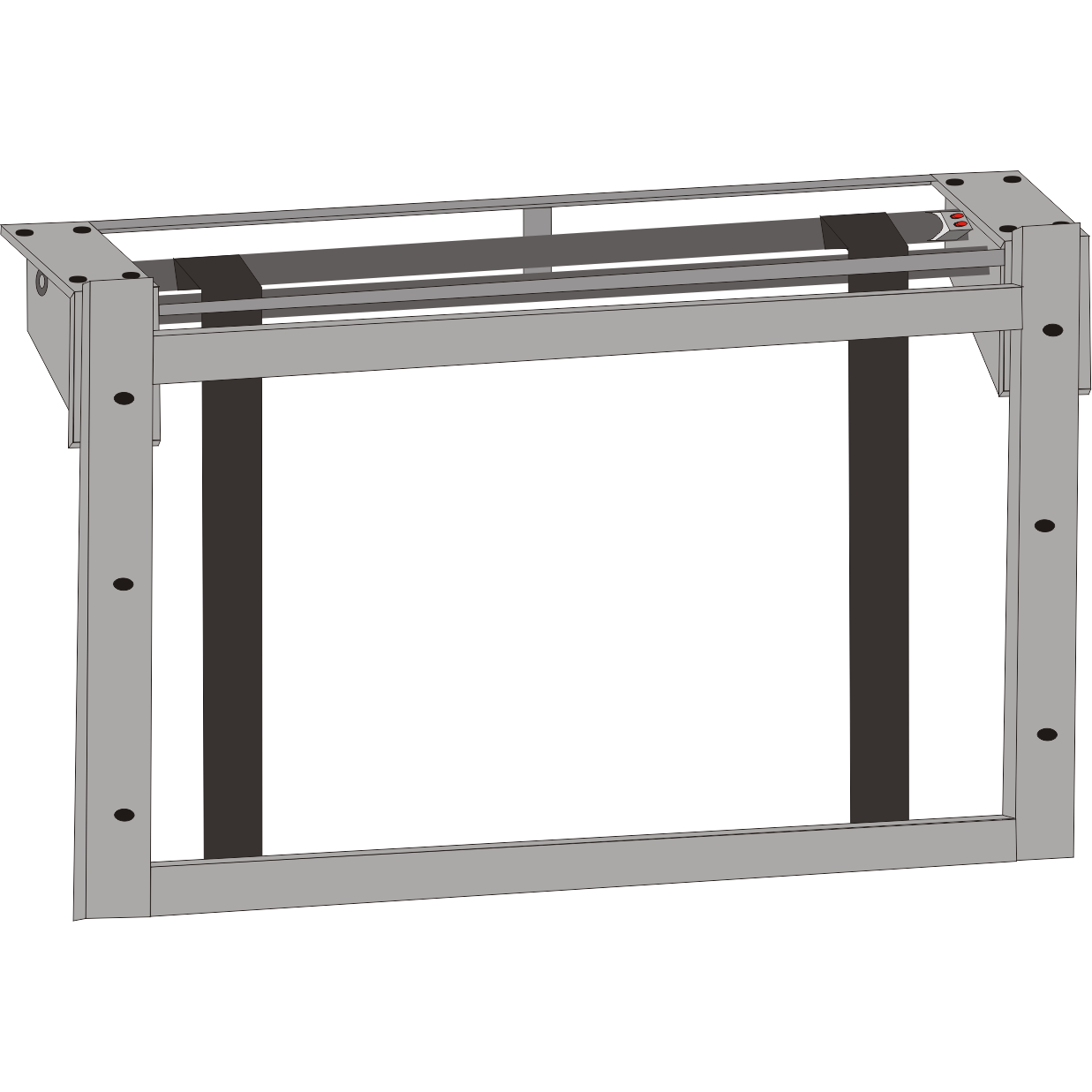 Model INV-R-5050 Painting Lift - Auton Motorized Systems