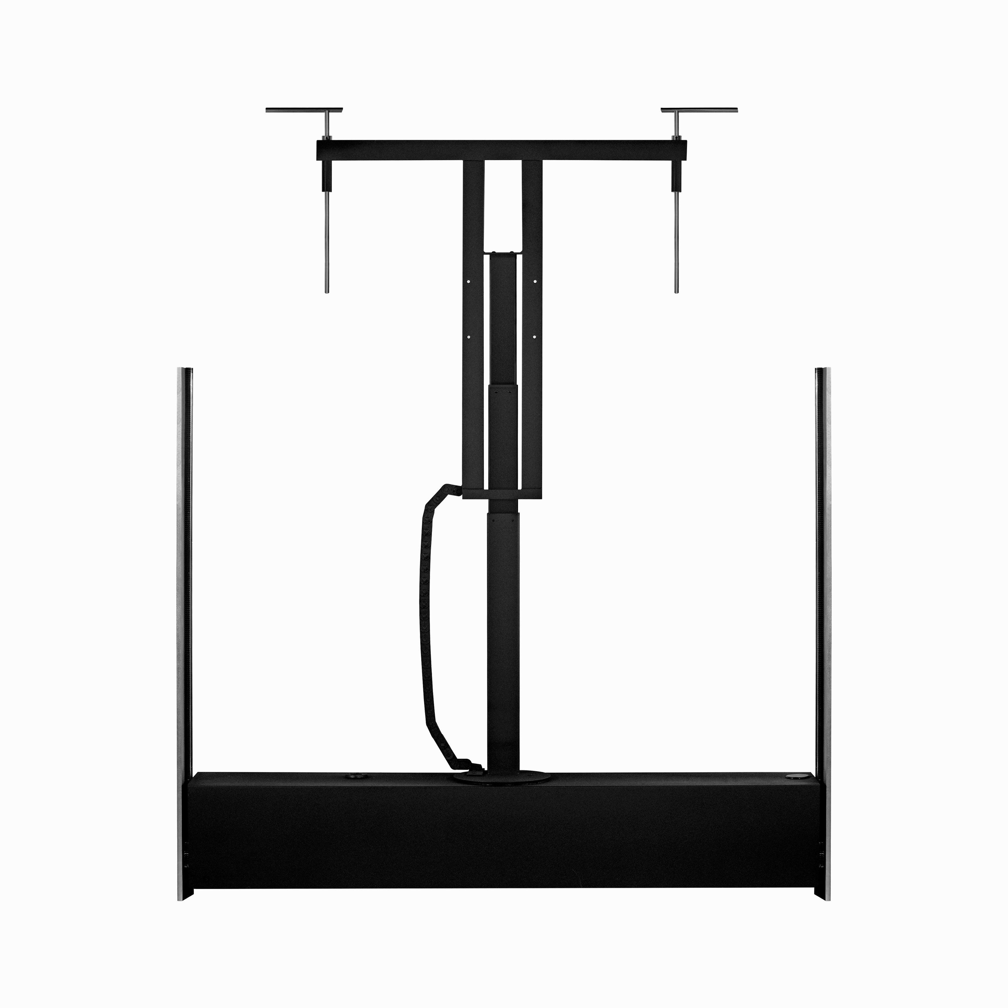 Model UFD-PS-75  2-Stage Under Floor Lift-Swivel Mount For a 75