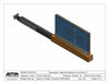 Slide Right Platform For A 65 Inch TV- Model SR-6075-65