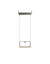 Model LPP-8415  Steel Cable Projector Lift  Capacity: 150 lb.  Travel: 84"