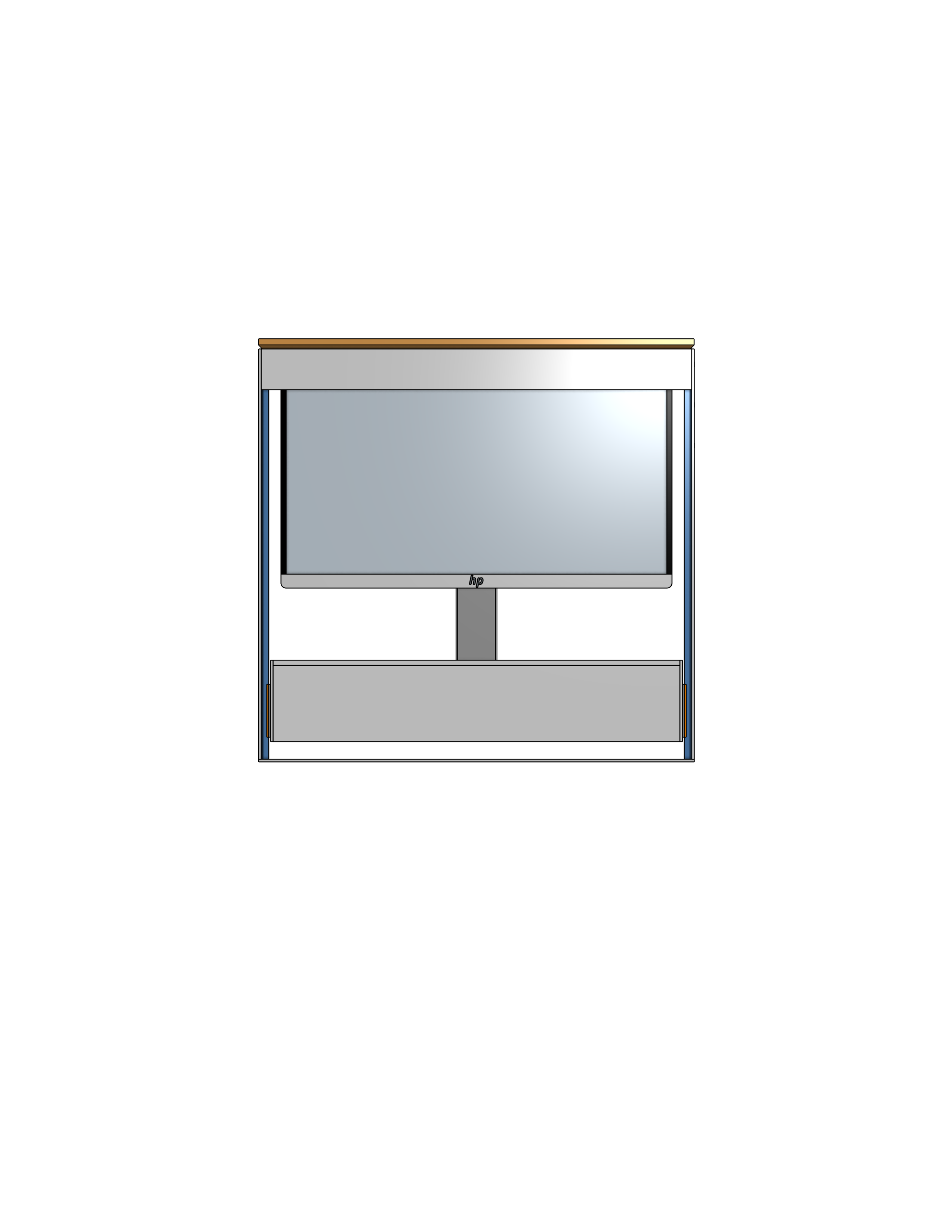 Computer Monitor Lift