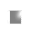 Plenum Enclosed PTZ Camera Lift - Ceiling Mounted - Travel: 54 Inches - Model APTZ-26-54-PE