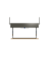 Model LPP-8415  Steel Cable Projector Lift  Capacity: 150 lb.  Travel: 84"