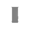 Plenum Enclosed PTZ Camera Lift - Ceiling Mounted - Travel: 38 Inches - Model APTZ-30-38-PE