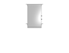 Plenum Enclosed Dual PTZ Camera Lift - Ceiling Mounted  - Travel: 38 Inches - Model DAPTZ-30-38-PE