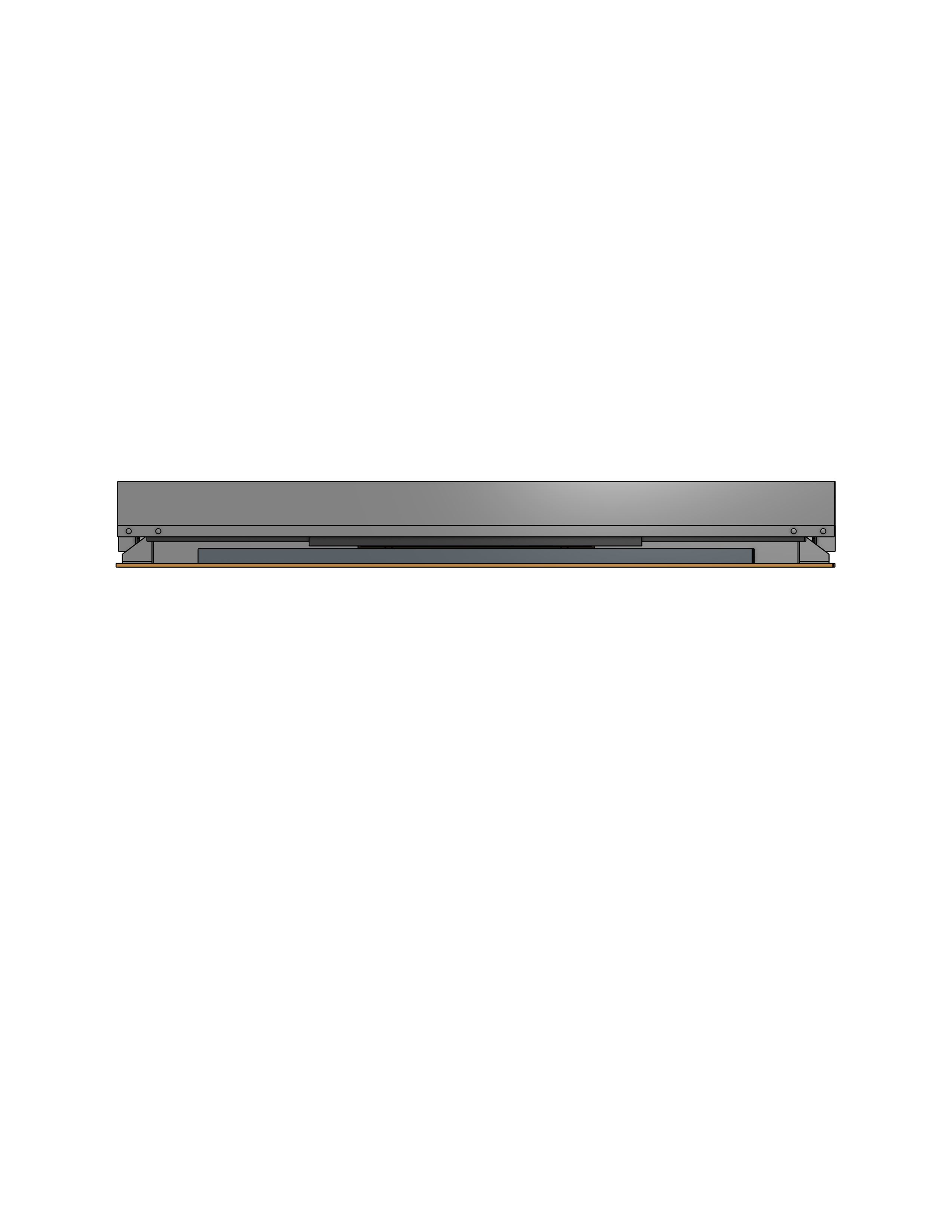 Model WFD-PS-100 Outdoor Flip-Down-Swivel Mount for a 100