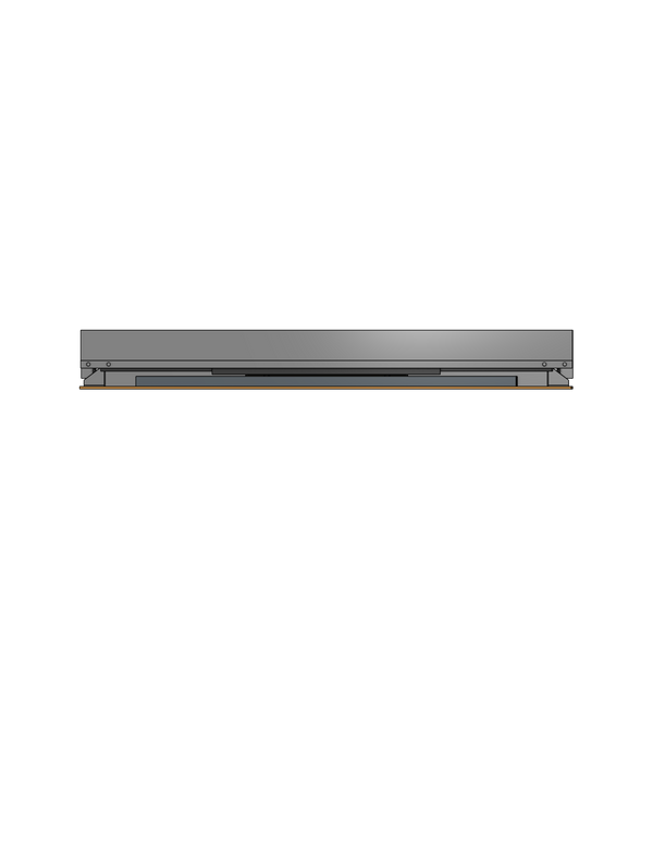 Model WFD-PS-100 Outdoor Flip-Down-Swivel Mount for a 100" TV