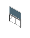 Model VWL-202-102 Outdoor Lift For A 202" LED Screen - Travel: 102"