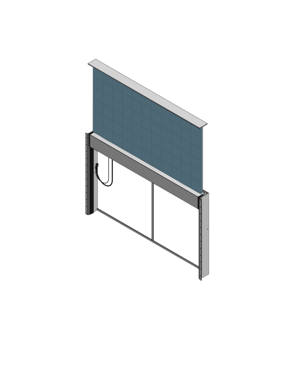 Model VWL-202-102 Outdoor Lift For A 202" LED Screen - Travel: 102"