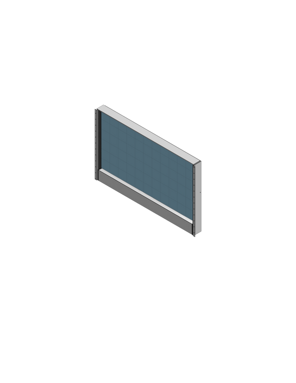 Model VWL-202-102 Outdoor Lift For A 202" LED Screen - Travel: 102"