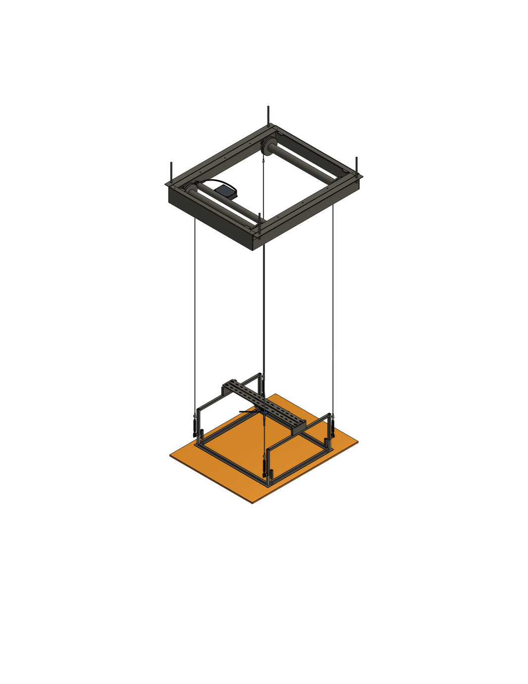 Projector Lifts | Hidden Drop Down Projector Ceiling Mounts | Auton
