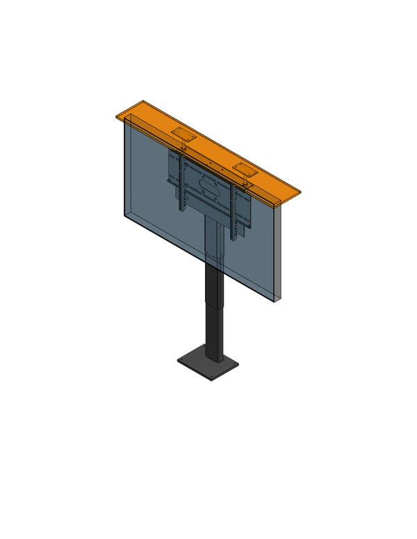 Model TPL-265-9-50 Cabinet TV Lift For A 50" TV