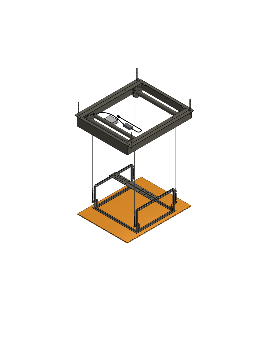 Projector Lifts | Hidden Drop Down Projector Ceiling Mounts | Auton