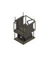 Model RPP-1915  Projector Lift - Capacity: 150 lb. - Travel: 19"