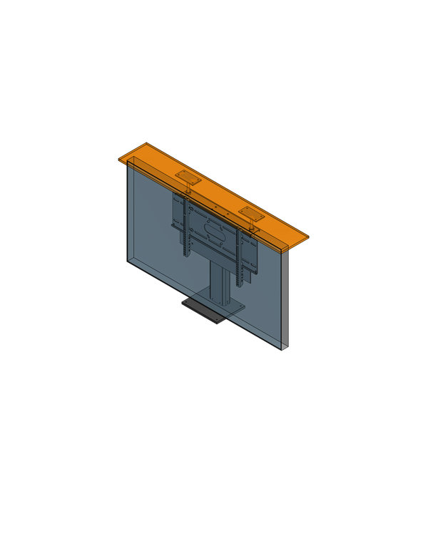 Model TPL-265-9-50 Cabinet TV Lift For A 50" TV